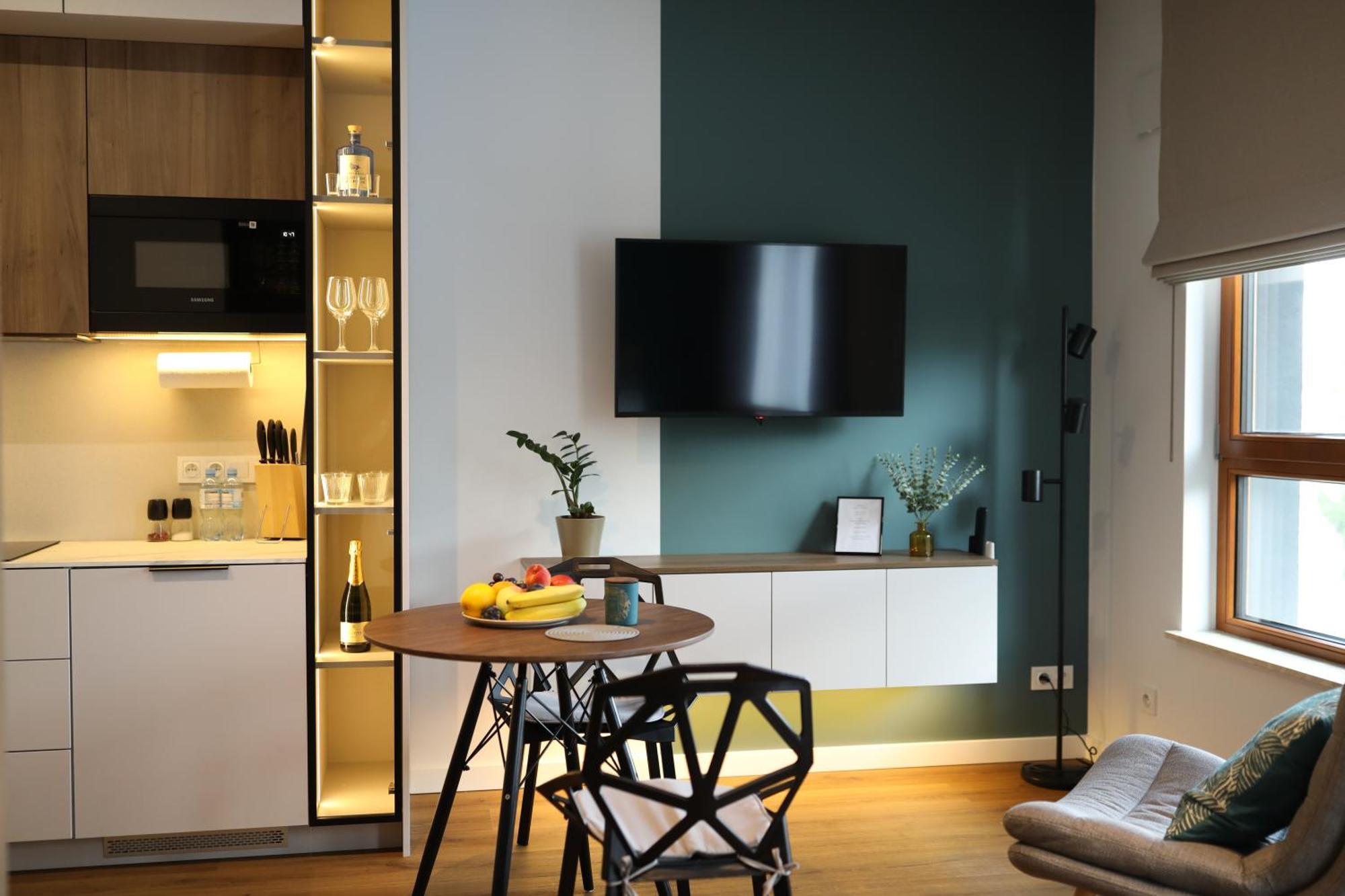Apartament Zdziechowskiego With Parking And Ac, Mokotow 바르샤바 외부 사진